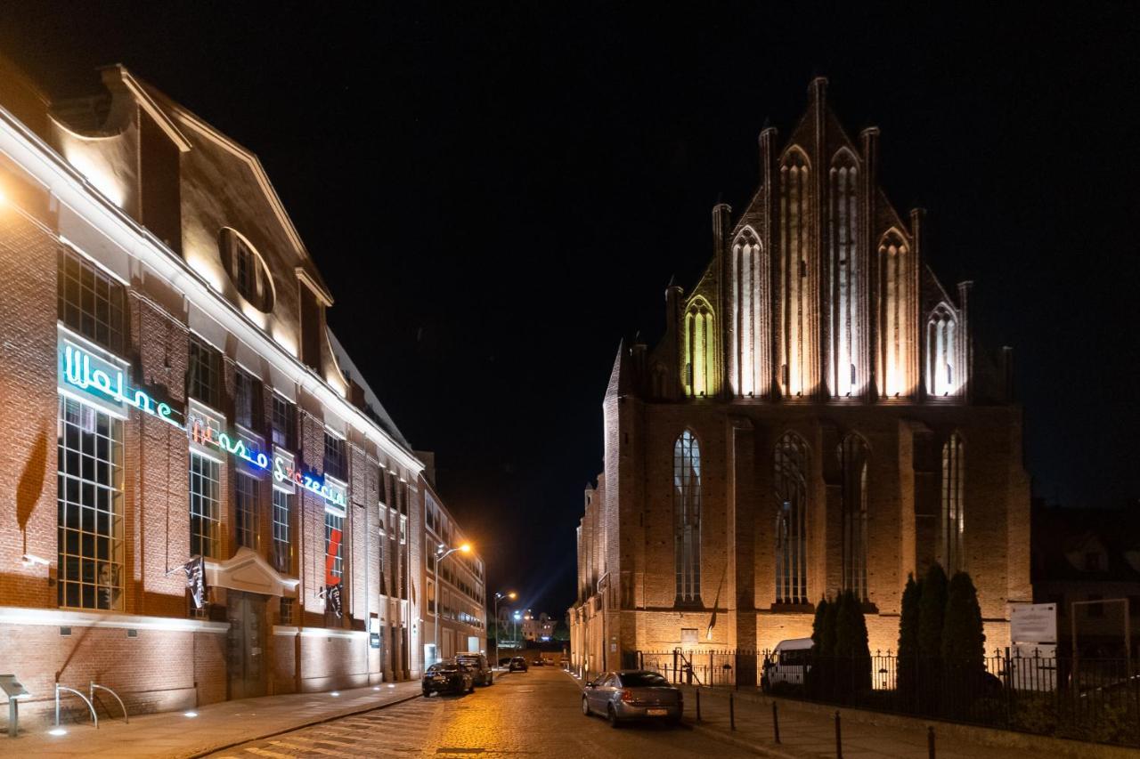 Apartament 2000 Stare Miasto Bulwary Apartamenty No 1 Szczecin Eksteriør bilde
