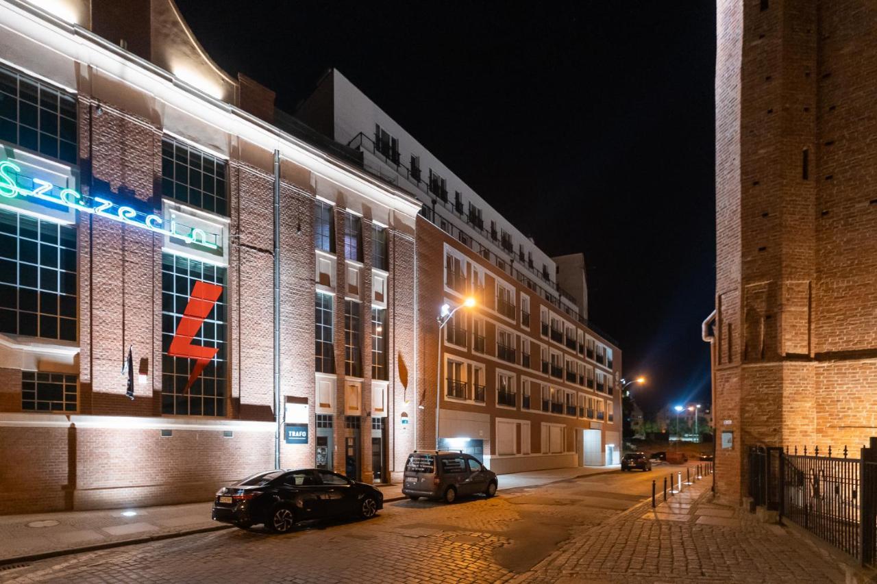 Apartament 2000 Stare Miasto Bulwary Apartamenty No 1 Szczecin Eksteriør bilde