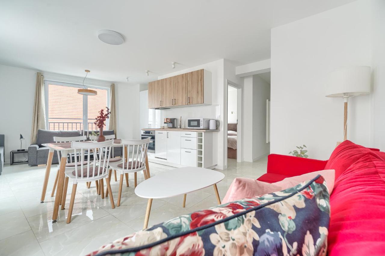 Apartament 2000 Stare Miasto Bulwary Apartamenty No 1 Szczecin Eksteriør bilde